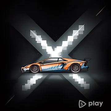 ВЗЛОМ Pixel X Racer v3.4.72 MOD