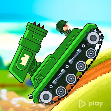 ВЗЛОМ Hills of Steel v8.6.1 MOD