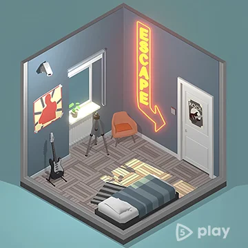 ВЗЛОМ 50 Tiny Room Escape v0.9.22 MOD