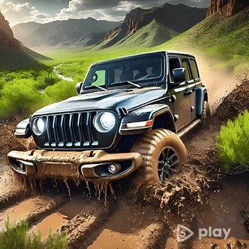 ВЗЛОМ Offroad Jeep Drive Challenge v1.1 MOD