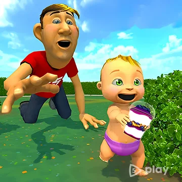 ВЗЛОМ Rainbow Prank: Hide Daddy v3.1 MOD