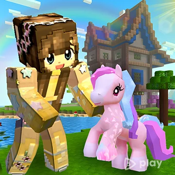 ВЗЛОМ Pony World Craft v1.5.1 MOD