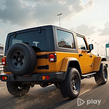 ВЗЛОМ Highway Car: Speed Drive 3D v1 MOD