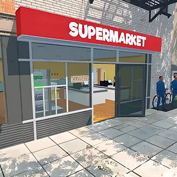ВЗЛОМ Supermarket Simulator v1.1.8 MOD