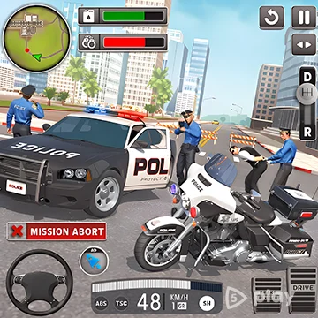 ВЗЛОМ Police Simulator v3.2.0 MOD