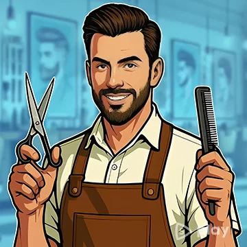 ВЗЛОМ Hair Salon Simulator 3D v1.3 MOD