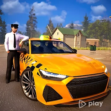 ВЗЛОМ Taxi Sim 2020 v1.3.9 MOD