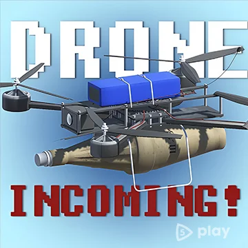 ВЗЛОМ Drone Incoming! v0.9.0 MOD