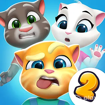 ВЗЛОМ Мой Говорящий Том: Друзья 2 v26.2.1.25079 MOD