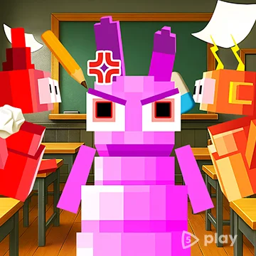 ВЗЛОМ School Chaos: Craft and Prank v2.0.5 MOD