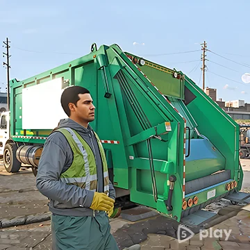 ВЗЛОМ Симулятор Мусоровоза 3D v5.3 MOD