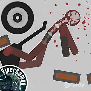 ВЗЛОМ Stickman Dismounting v3.1 MOD