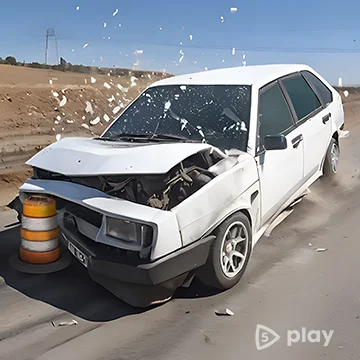 ВЗЛОМ Real Car Crash Simulator v1.7.7 MOD