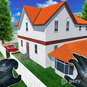 ВЗЛОМ Robbery Simulator: Thief House v4 MOD