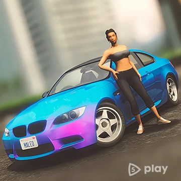 ВЗЛОМ Car Driving Online: Race World v2.0 MOD