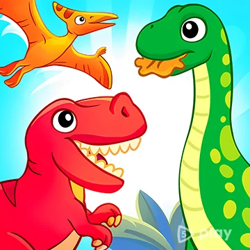 ВЗЛОМ Динозавры 2 — игры для детей v1.6.0 MOD