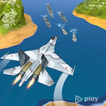 ВЗЛОМ War Plane Strike: Sky Combat v2.9.1 MOD