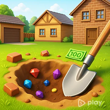 ВЗЛОМ Digging Holes Simulator v1.0.9 MOD