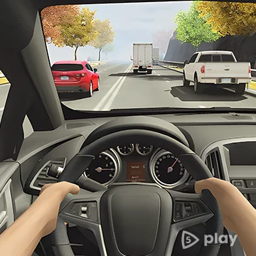 ВЗЛОМ Racing in Car 2 v1.8 MOD