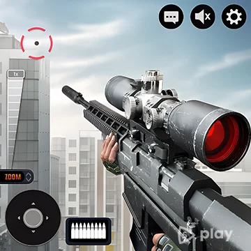 ВЗЛОМ Sniper 3D v6.25.0 MOD