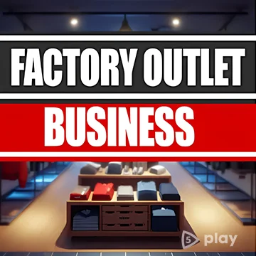 ВЗЛОМ My Factory Outlet Shop Sim 3D v1.10 MOD