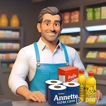 ВЗЛОМ Supermarket Tycoon 3D v8.8 MOD