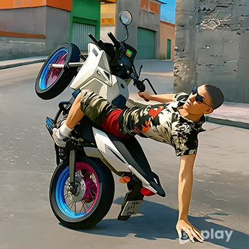ВЗЛОМ Wheelie Master: Moto Ride 3D v1.22 MOD
