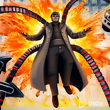 ВЗЛОМ Superhero Crime Open World War v1.06 MOD