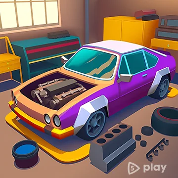 ВЗЛОМ My Summer Garage v2.0.50 MOD