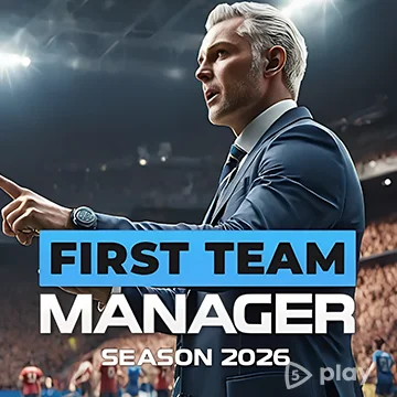 ВЗЛОМ First Team Manager 2026 v1.0.1 MOD