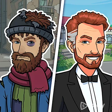 ВЗЛОМ Жизнь Бомжа: Бизнес Симулятор v2.3.3 MOD