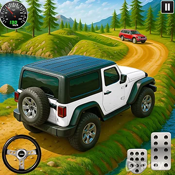 ВЗЛОМ Offroad Jeep Driving Master v1.0.1 MOD