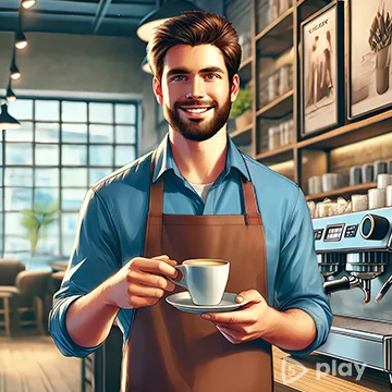 ВЗЛОМ Coffee Shop Simulator 3D Cafe v0.29 MOD