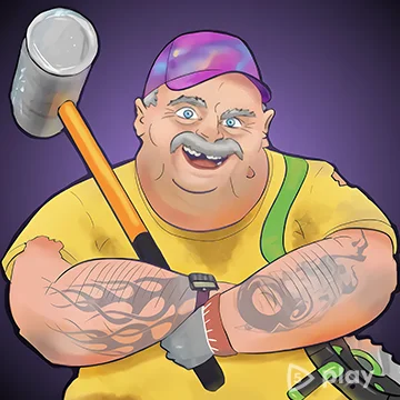 ВЗЛОМ Симулятор свалки v2.021 MOD