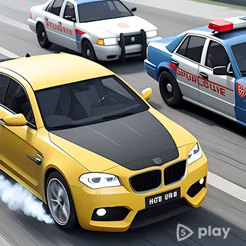 ВЗЛОМ Mad Pursuit: Police Car Chase v1.0.11 MOD