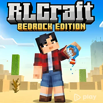 ВЗЛОМ RLCraft Bedrock Edition v1.0.1 MOD