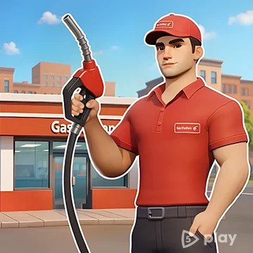 ВЗЛОМ My Gas Station Simulator v0.9 MOD
