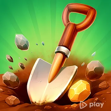 ВЗЛОМ A Game About Digging A Hole v1.0 MOD