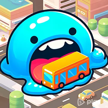 ВЗЛОМ Super Big Slime: Black Hole 3D v19.0.0 MOD