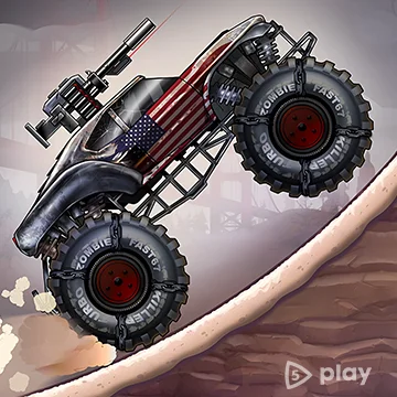 ВЗЛОМ Zombie Hill Racing v2.4.1 MOD