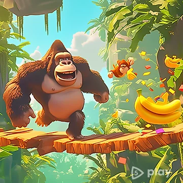 ВЗЛОМ Monkey Rescue Mafia Kong Run v115 MOD
