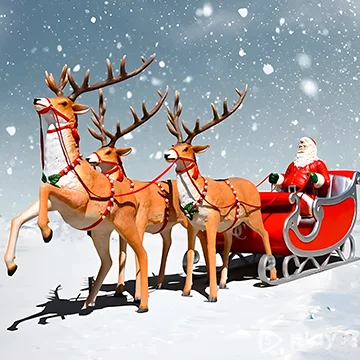 ВЗЛОМ Santa Claus Christmas Game v2.0.3 MOD