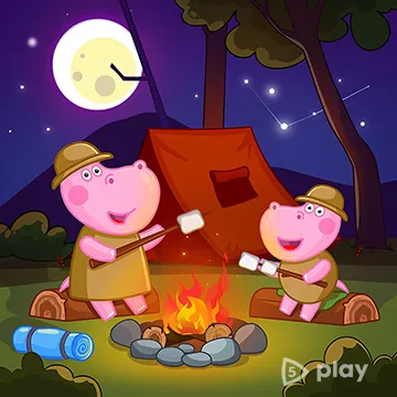 ВЗЛОМ Семья Гиппо: Поход в горы v1.1.6 MOD