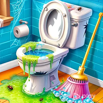ВЗЛОМ Home ASMR Cleaning Games v1.1.1 MOD