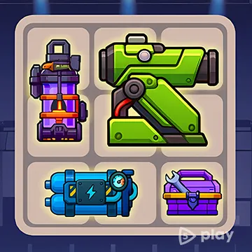 ВЗЛОМ Train Attack: Backpack Merge v1.0.17 MOD