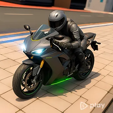 ВЗЛОМ Extreme Motorcycle Simulator v1.4.0 MOD