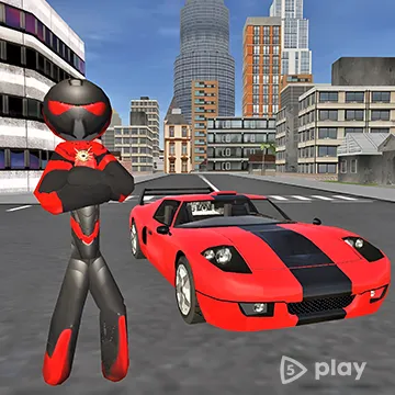 ВЗЛОМ Stick Rope Hero v4.3.5 MOD