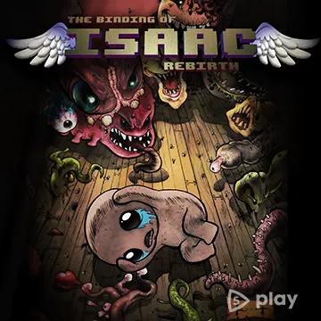 ВЗЛОМ The Binding of Isaac: Rebirth v1.0 MOD
