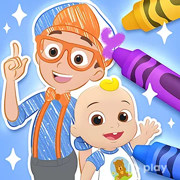 ВЗЛОМ Раскраски с Blippi и друзьями v1.2.1 MOD