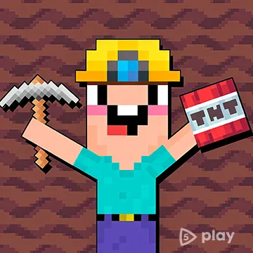 ВЗЛОМ Нубик Шахтёр: Побег из тюрьмы v1.0.30 MOD